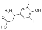 CAS#: 3734-24-5, 3-Amino-3-(3,5-Diiodo-4-Hydroxy-Phenyl)Propionic Acid