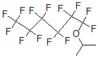 CAS 登录号：37340-18-4， 1,1,1,2,2,3,3,4,4,5,5,6,6-十三氟-6-丙-2-基氧基己烷