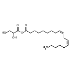 CAS 登录号：37348-65-5， 2,3-二羟基丙酸(9Z,12Z)-9,12-十八碳二烯酸酐