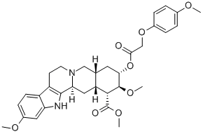 CAS#: 3735-85-1, Mefeserpine