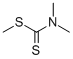 CAS#: 3735-92-0, Methyl Dimethyldithiocarbamate
