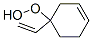 CAS#: 3736-26-3, 4-Ethenyl-4-Hydroperoxycyclohexene