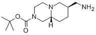 CAS#: 373646-56-1, (7R,9aR)-rel-7-(Aminomethyl)Octahydro-2H-Pyrido[1,2-a]Pyrazine-2-carboxylic Acid 1,1-Dimethylethyl Ester