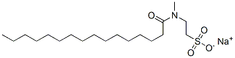 CAS#: 3737-55-1, Sodium 2-[Methyl(1-Oxohexadecyl)Amino]Ethanesulphonate