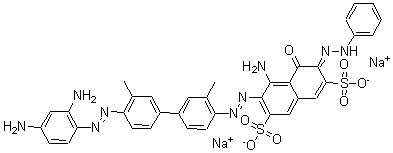 CAS#: 37372-50-2, Direct Black 154