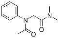 CAS#: 3738-06-5, 2-(Acetyl-Phenylamino)-N,N-Dimethylacetamide