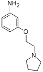CAS#: 373824-30-7, 3-(2-(Pyrrolidin-1-Yl)Ethoxy)Aniline