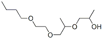CAS#: 37387-11-4, 1-[2-(2-Butoxyethoxy)-1-Methylethoxy]Propan-2-Ol
