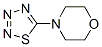 CAS#: 3739-70-6, 4-(Thiatriazol-5-Yl)Morpholine
