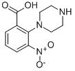 CAS#: 374063-89-5, 3-Nitro-2-Piperazin-1-Ylbenzoic Acid