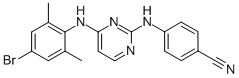 CAS#: 374067-85-3, 4-[[4-[(4-Bromo-2,6-Dimethylphenyl)Amino]-2-Pyridinyl]Amino]-Benzonitrile