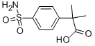 CAS#: 374067-95-5, 2-Methyl-2-(4-Sulfamoylphenyl)Propionic Acid