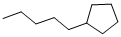 CAS#: 3741-00-2, n-Pentylcyclopentane