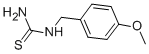 CAS#: 37412-64-9, 1-(4-Methoxybenzyl)-2-Thiourea