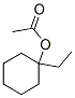 CAS#: 3742-81-2, (1-Ethylcyclohexyl) Acetate