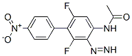 CAS#: 3743-87-1, N-[3,5-Difluoro-4-(4-Nitrophenyl)Diazenylphenyl]Acetamide