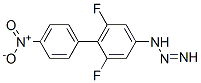 CAS 登录号：3743-89-3， 3,5-二氟-4-[2-(4-硝基苯基)偶氮]-苯胺
