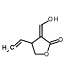 CAS 登录号：374561-89-4， (3Z)-3-(羟基亚甲基)-4-乙烯基二氢-2(3H)-呋喃酮