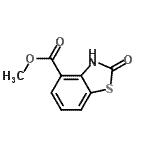 CAS 登录号：374567-30-3， 甲基2-氧代-2,3-二氢-1,3-苯并噻唑-4-羧酸酯
