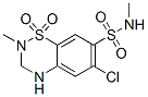 CAS#: 37458-91-6, 6-Chloro-N,2-Dimethyl-1,1-Dioxo-3,4-Dihydrobenzo[e][1,2,4]Thiadiazine-7-Sulfonamide