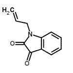 CAS 登录号：374598-03-5， 1-烯丙基-1H-吲哚-2,3-二酮