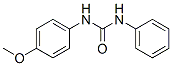 CAS#: 3746-53-0, 1-(4-Methoxyphenyl)-3-Phenylurea