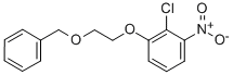 CAS#: 374600-24-5, 2-Chloro-1-Nitro-3-[2-(Phenylmethoxy)Ethoxy]-Benzene