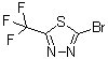 CAS 登录号：37461-61-3， 2-溴-5-(三氟甲基)-1,3,4-噻二唑