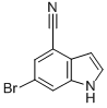 CAS#: 374633-26-8, 6-Bromo-4-Cyanoindole