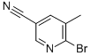 CAS 登录号：374633-37-1， 2-溴-5-氰基-3-皮考啉