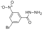CAS 登录号：374671-07-5， 3-溴-5-硝基苯甲酰肼