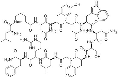 CAS#: 374675-18-0, H-Leu-Pro-Asn-Tyr-Asn-Trp-Asn-Ser-Phe-Gly-Leu-Arg-Phe-NH2