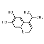 CAS 登录号：374695-14-4， 4-异丙基-2H-苯并吡喃-6,7-二醇