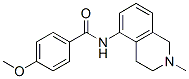 CAS#: 37481-38-2, 4-Methoxy-N-(2-Methyl-3,4-Dihydro-1H-Isoquinolin-5-Yl)Benzamide