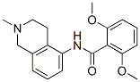 CAS#: 37481-39-3, 2,6-Dimethoxy-N-(2-Methyl-3,4-Dihydro-1H-Isoquinolin-5-Yl)Benzamide