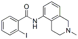 CAS#: 37481-44-0, 2-Iodo-N-(2-Methyl-3,4-Dihydro-1H-Isoquinolin-5-Yl)Benzamide