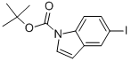 CAS#: 374818-66-3, tert-Butyl 5-iodo-1H-indole-1-carboxylate