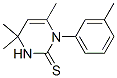CAS#: 37489-45-5, 4,4,6-Trimethyl-1-(3-Methylphenyl)-3H-Pyrimidine-2-Thione