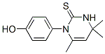 CAS#: 37489-46-6, 1-(4-Hydroxyphenyl)-4,4,6-Trimethyl-3H-Pyrimidine-2-Thione