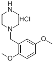 CAS#: 374897-99-1, 1-(2,5-Dimethoxybenzyl)Piperazine Hydrochloride