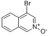 CAS 登录号：3749-21-1， 4-溴-异喹啉 2-氧化物