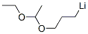 CAS#: 37494-03-4, Lithium 1-(1-Ethoxyethoxy)Propane