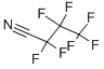 CAS#: 375-00-8, Heptafluorobutyronitrile