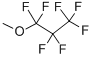 CAS#: 375-03-1, Heptafluoro-1-Methoxypropane