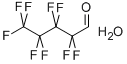 CAS#: 375-53-1, Nonafluoropentanal Hydrate