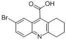 CAS 登录号：37509-14-1， 7-溴-1,2,3,4-四氢-吖啶-9-羧酸