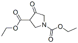 CAS 登录号：3751-82-4， 4-氧代-吡咯烷-1,3-二甲酸二乙酯