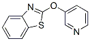 CAS#: 37525-46-5, 2-Pyridin-3-Yloxy-1,3-Benzothiazole