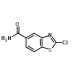 CAS 登录号：37525-60-3， 2-氯-1,3-苯并噻唑-5-甲酰胺