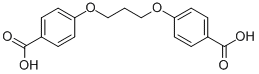 CAS#: 3753-81-9, 4,4-Propanediyldioxydibenzoic Acid